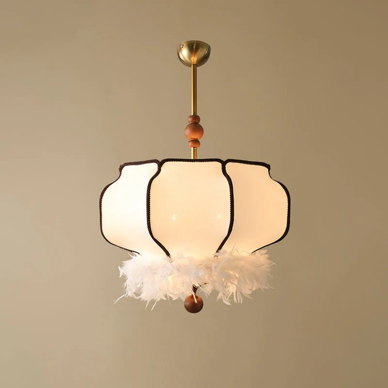 Grace Luxury Fabric Pendant Light - Image 5