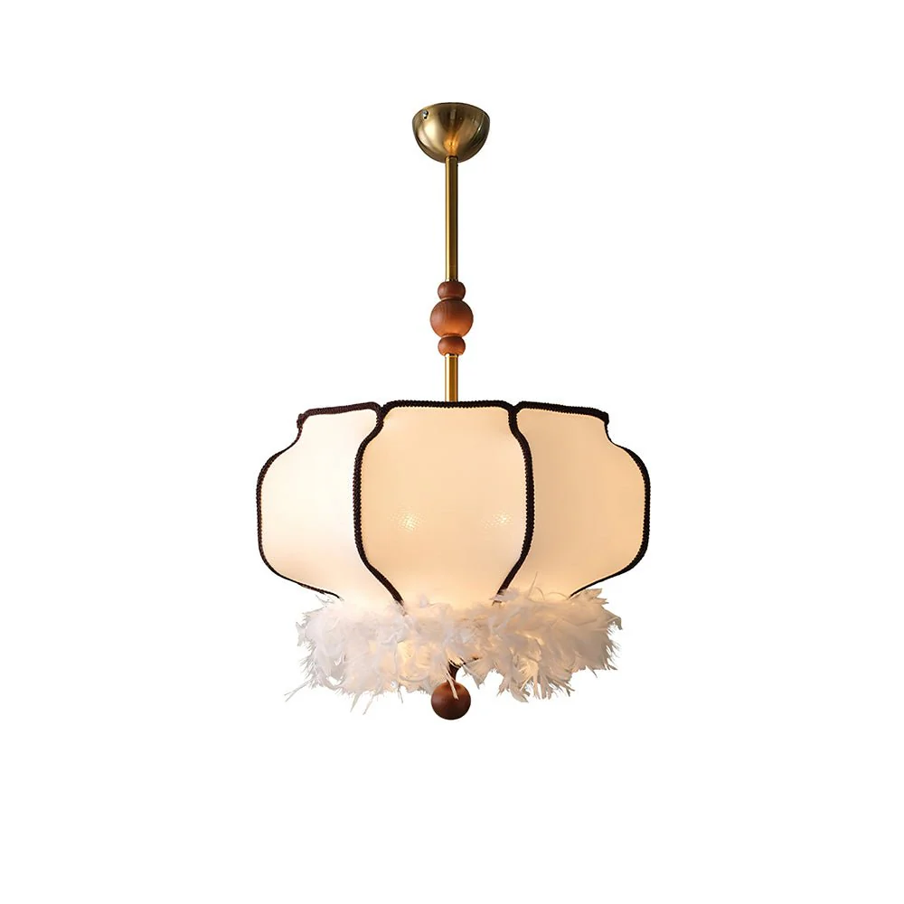 Grace Luxury Fabric Pendant Light - Image 7