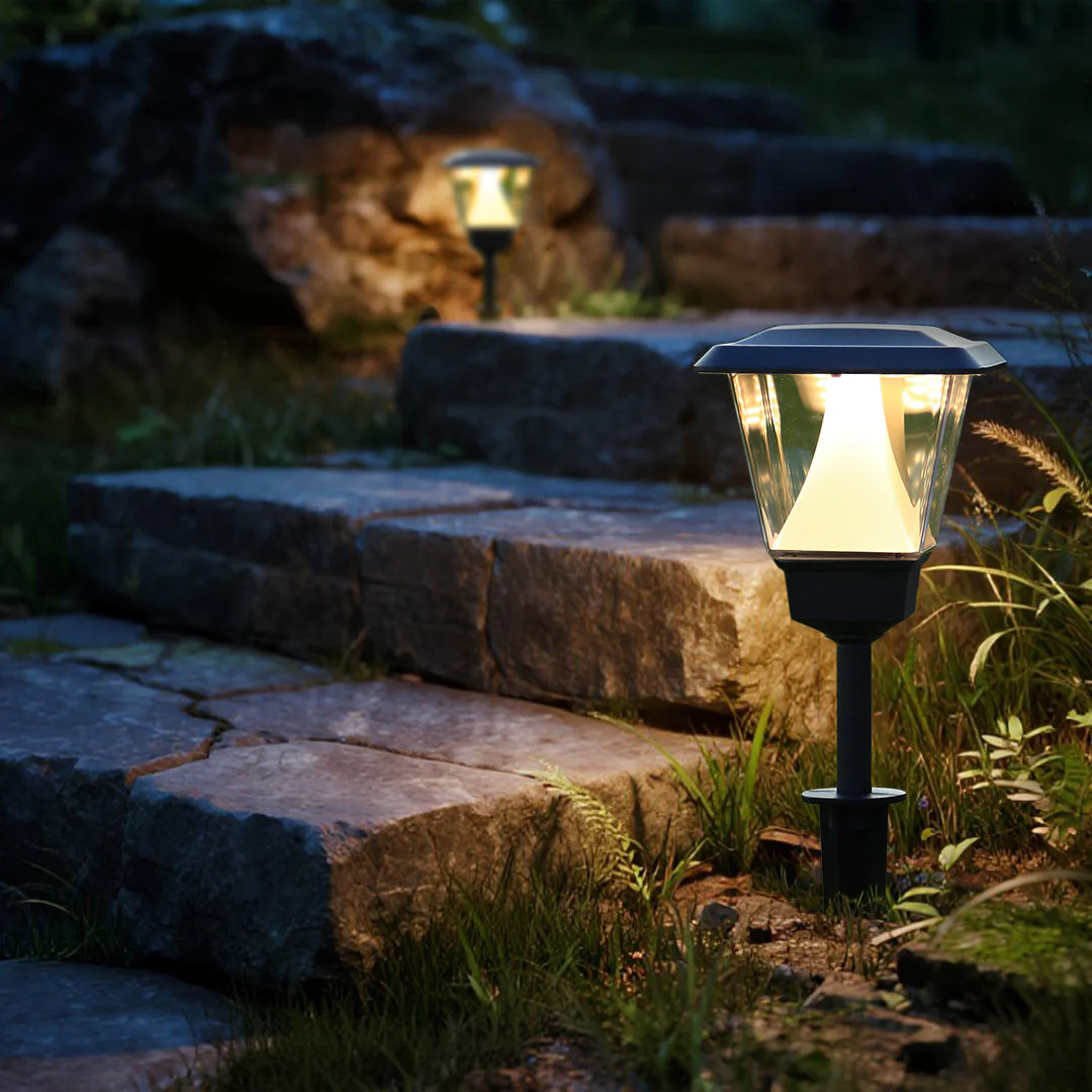 Graceful Modern Minimalist Outdoor Lawn Lights - Image 2