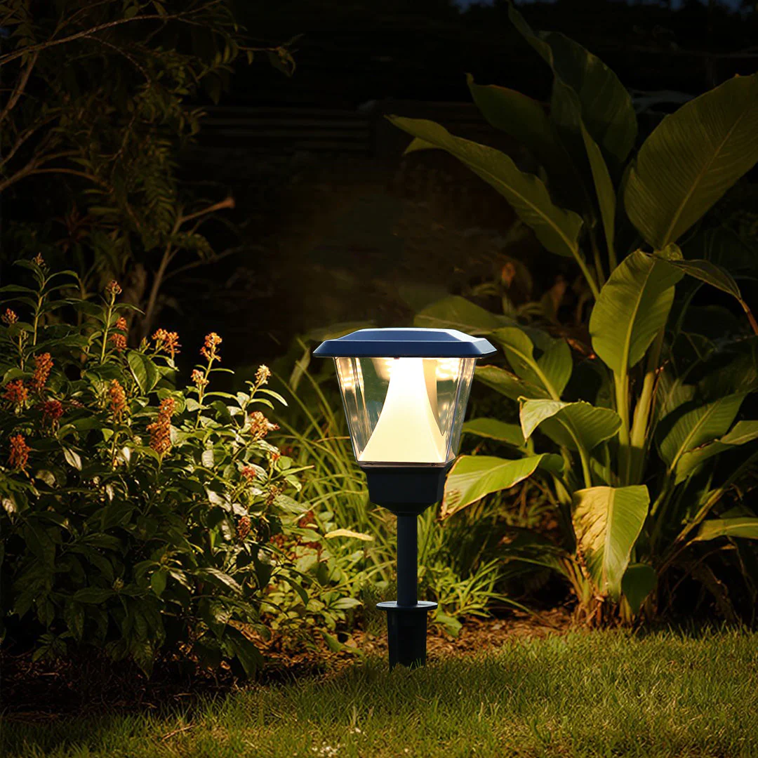 Graceful Modern Minimalist Outdoor Lawn Lights - Image 3
