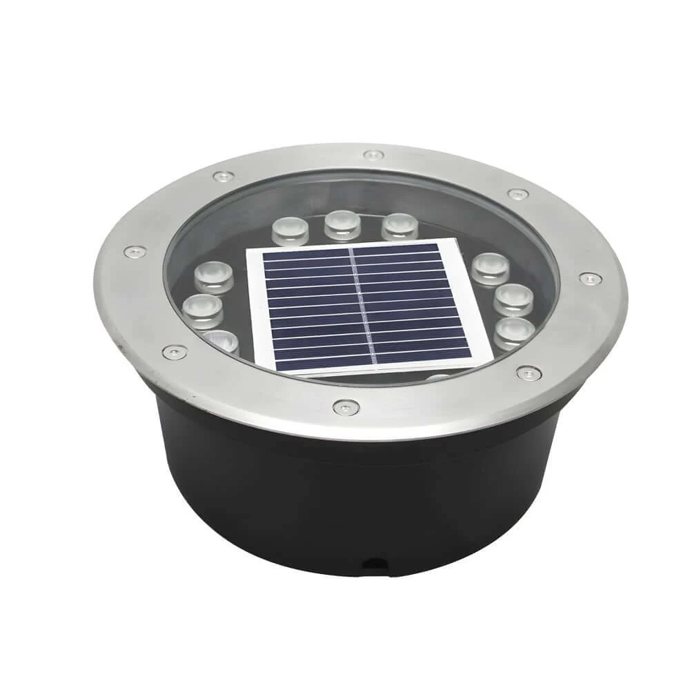 Graham Solar Powered Outdoor Well Light - Image 7