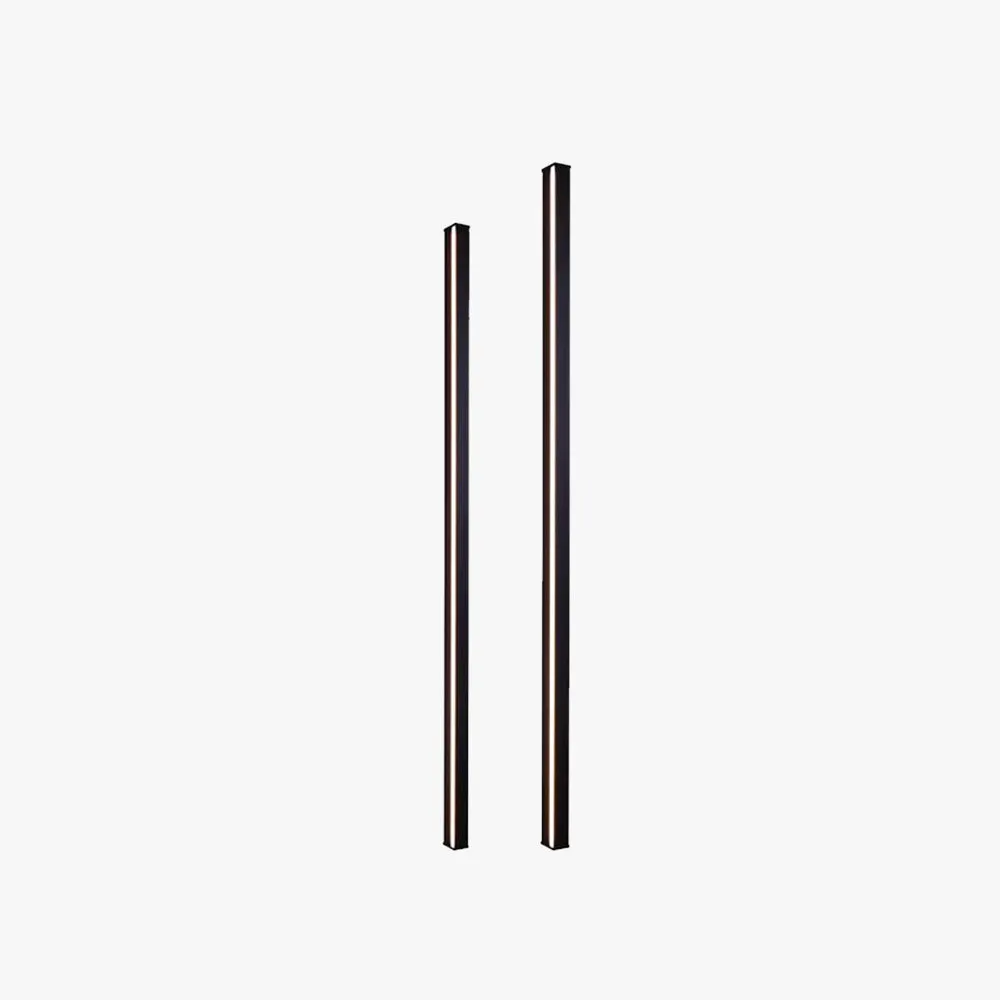 Gravo Minimalist Linear Metal/ Wall Lamp, Gold/Black/White