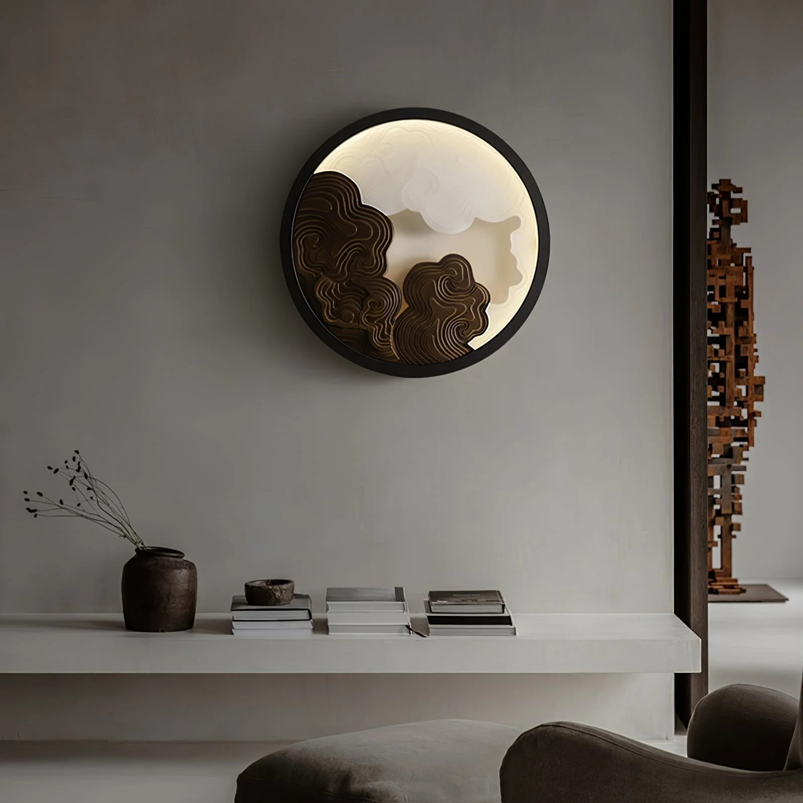 Grayson Modern Wood Wall Lamp - Image 13
