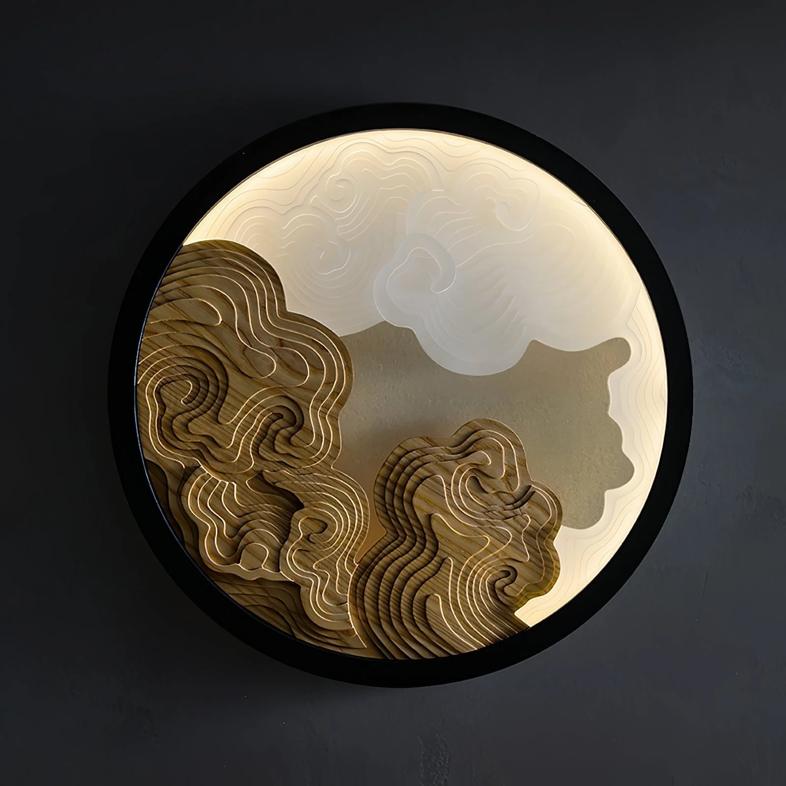 Grayson Modern Wood Wall Lamp - Image 14