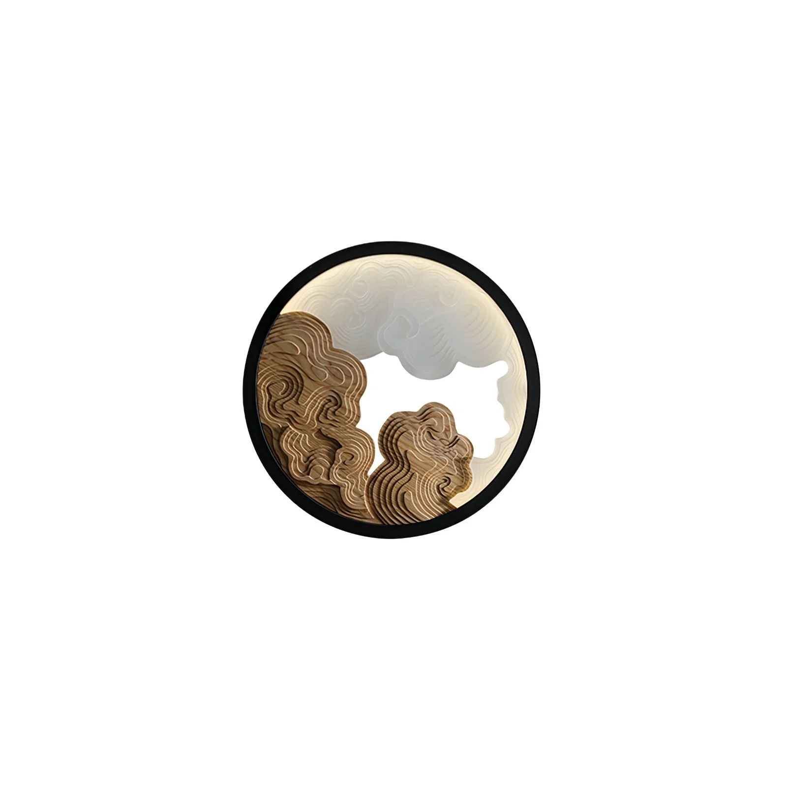 Grayson Modern Wood Wall Lamp - Image 15