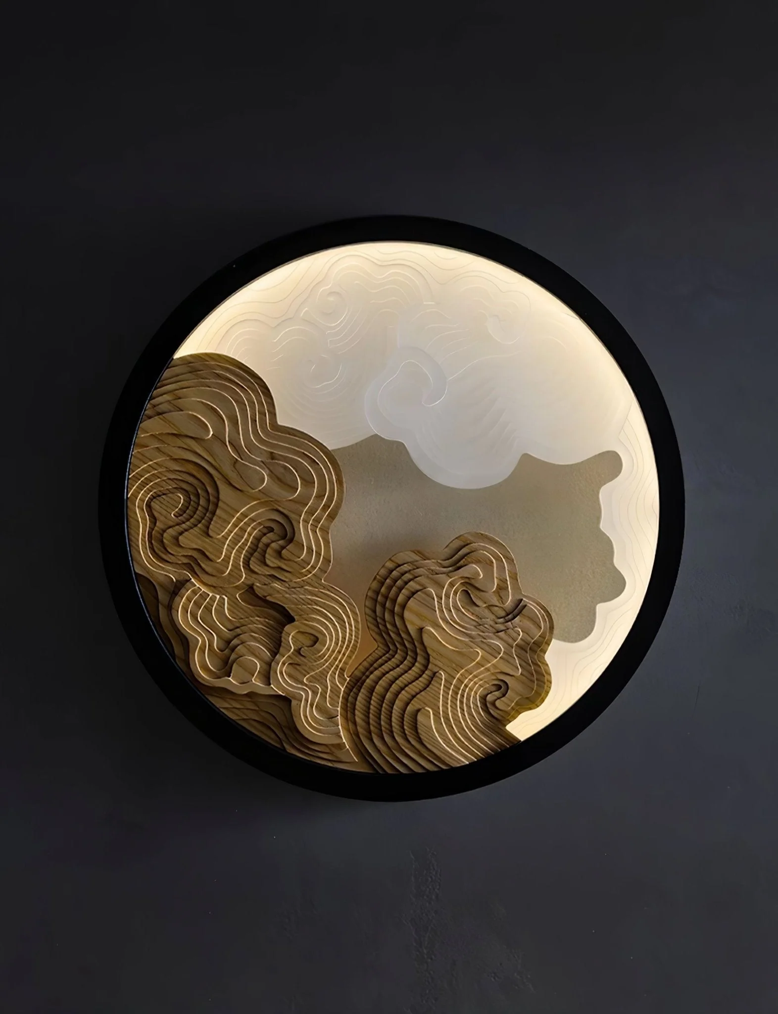 Grayson Modern Wood Wall Lamp - Image 18