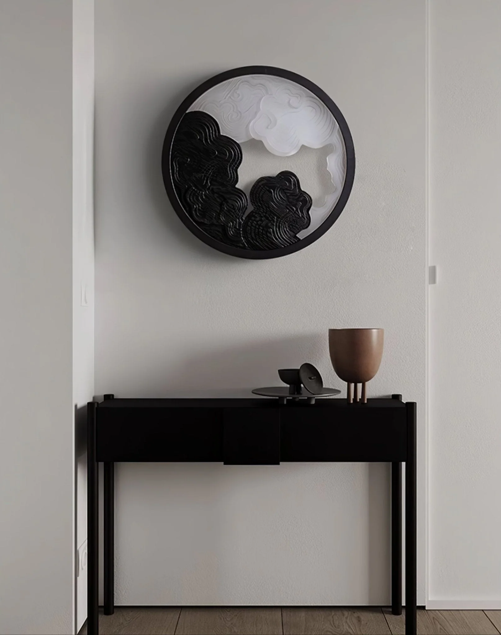 Grayson Modern Wood Wall Lamp - Image 20