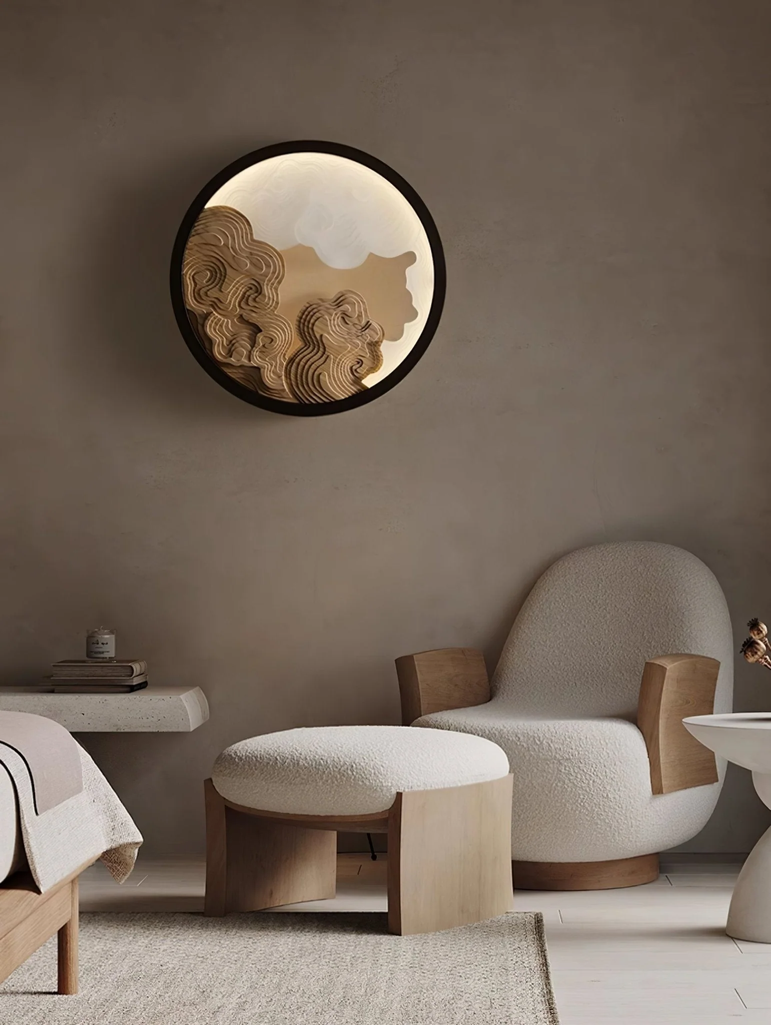 Grayson Modern Wood Wall Lamp - Image 21