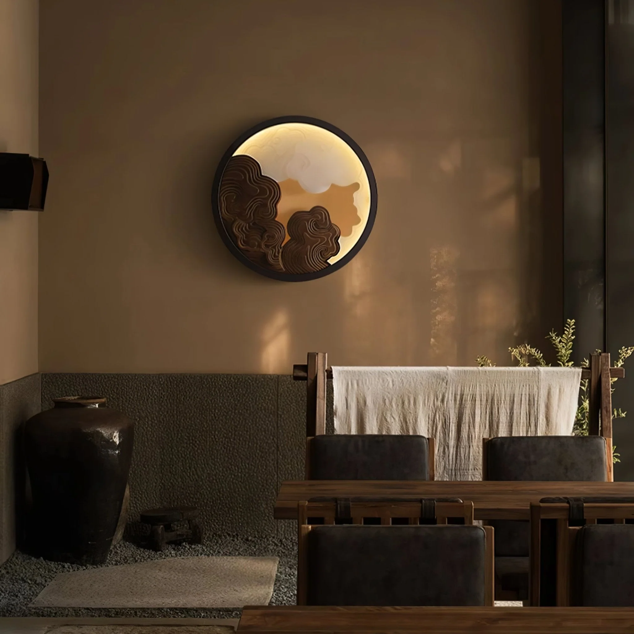 Grayson Modern Wood Wall Lamp - Image 5