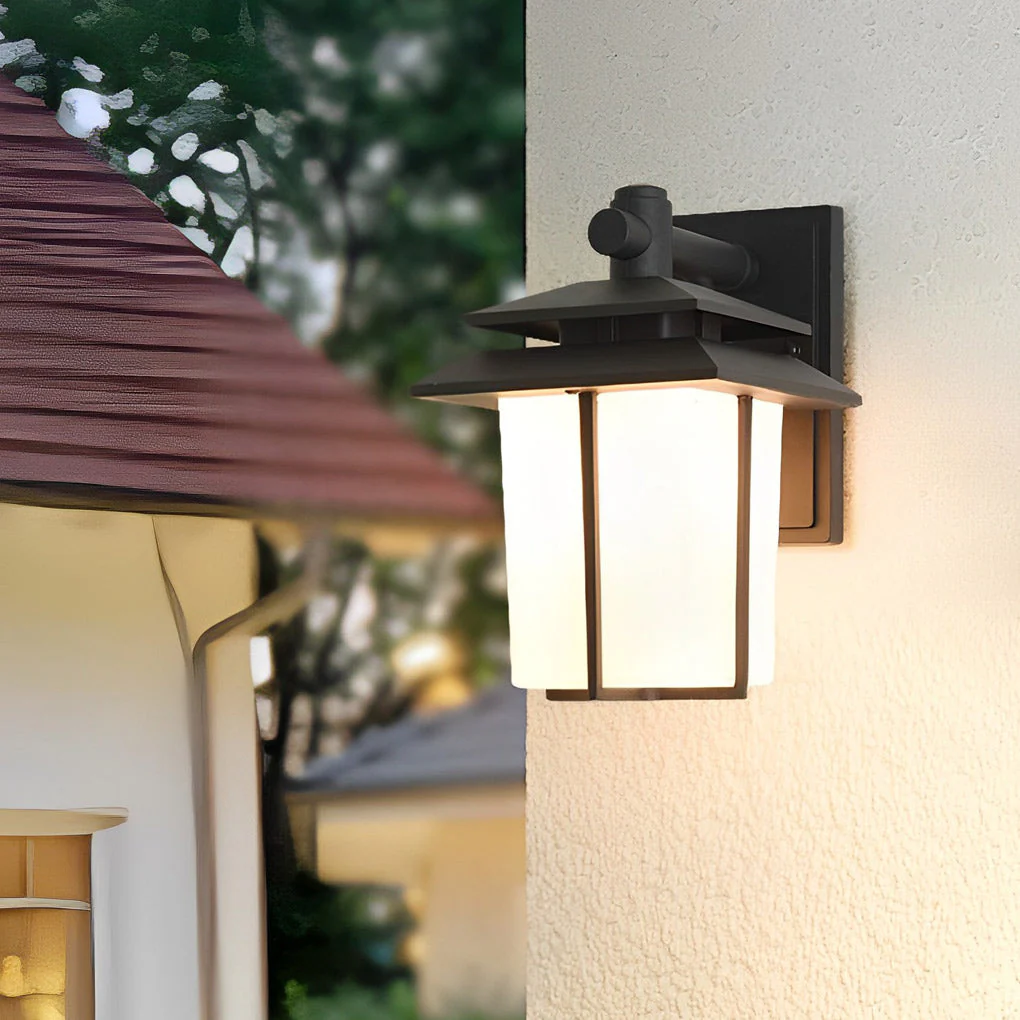 Great Vintage European Outdoor Wall Sconces