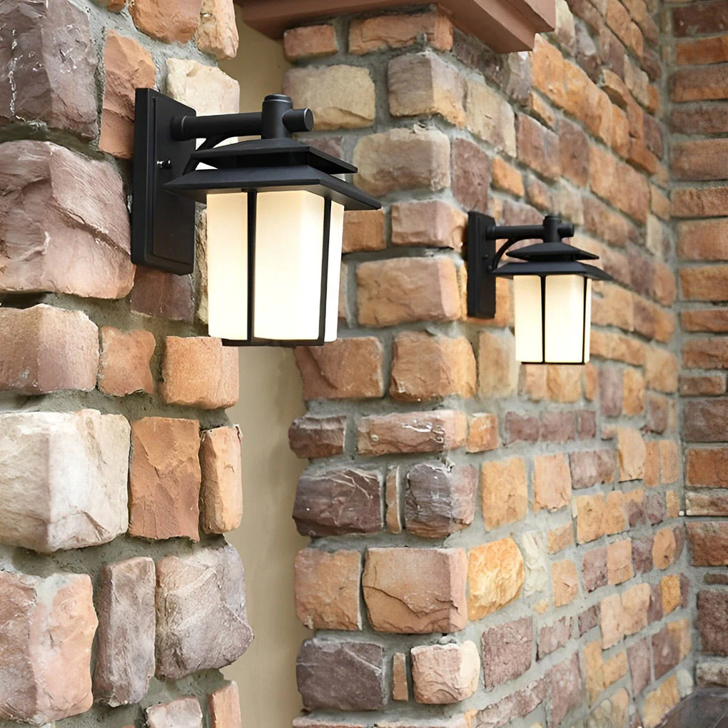 Great Vintage European Outdoor Wall Sconces - Image 4