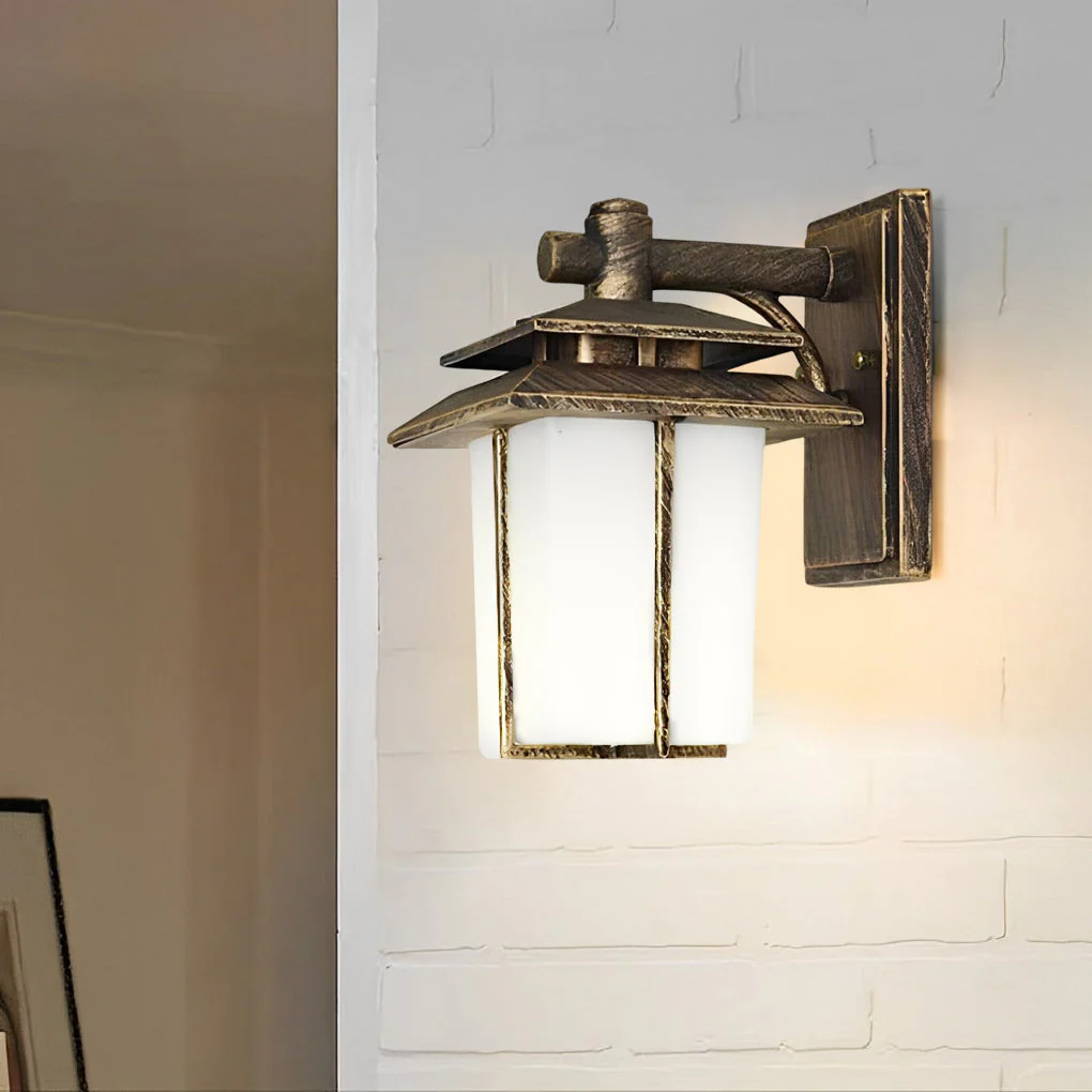 Great Vintage European Outdoor Wall Sconces - Image 5