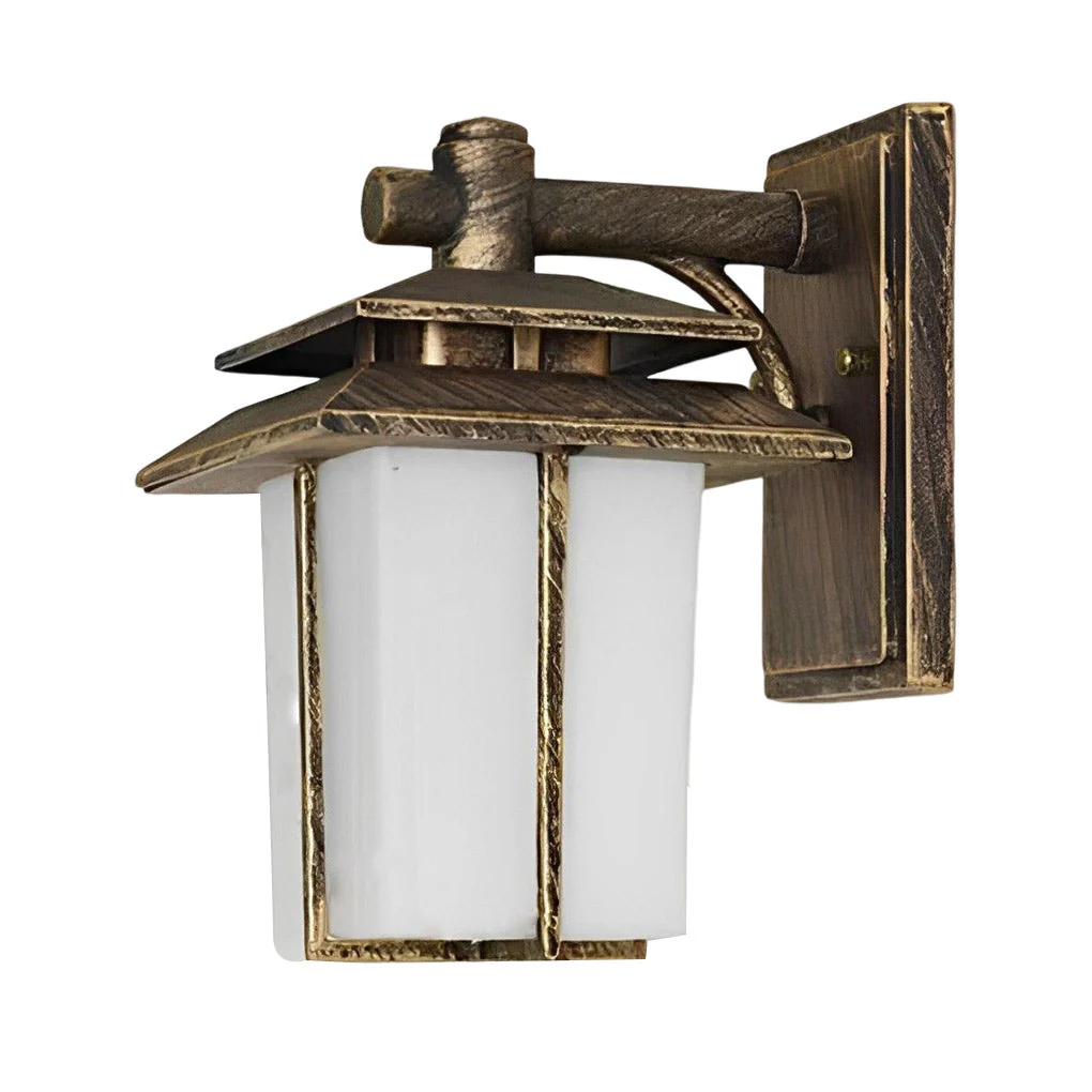 Great Vintage European Outdoor Wall Sconces - Image 9