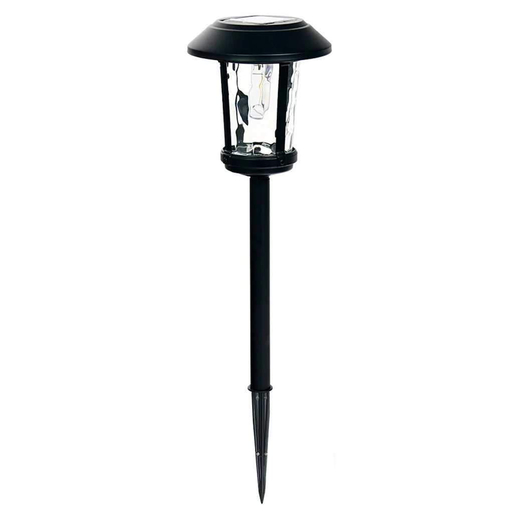 Gren Elegant LED Solar Water Glass Outdoor Post Lights - Image 5