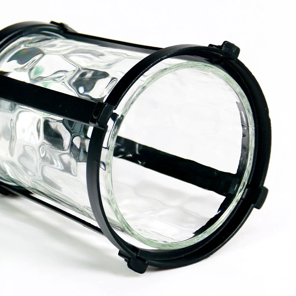 Gren Elegant LED Solar Water Glass Outdoor Post Lights - Image 6