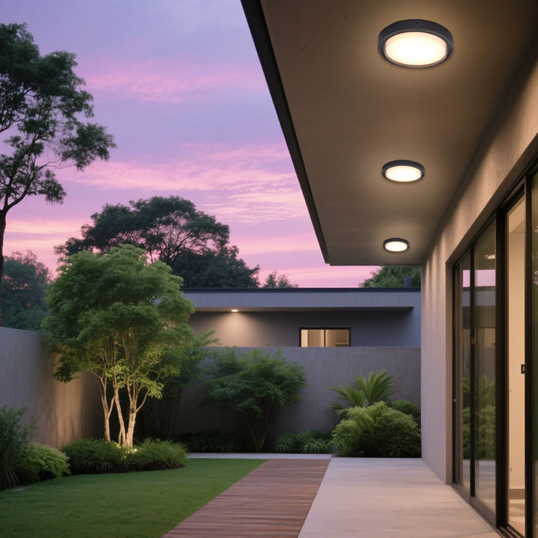 Greory Minimalist Style Outdoor Wall Lights - Image 11