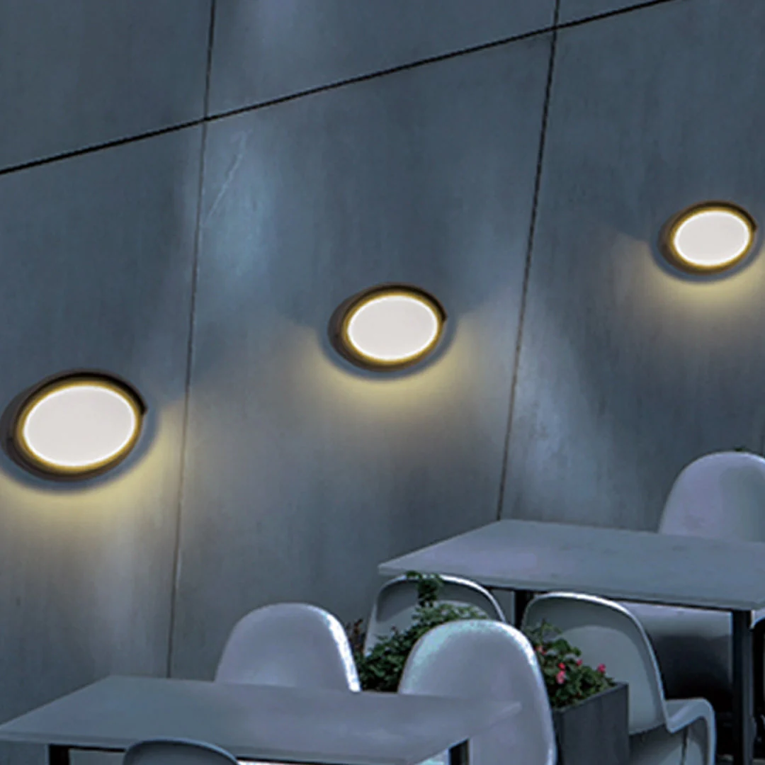 Greory Minimalist Style Outdoor Wall Lights - Image 15