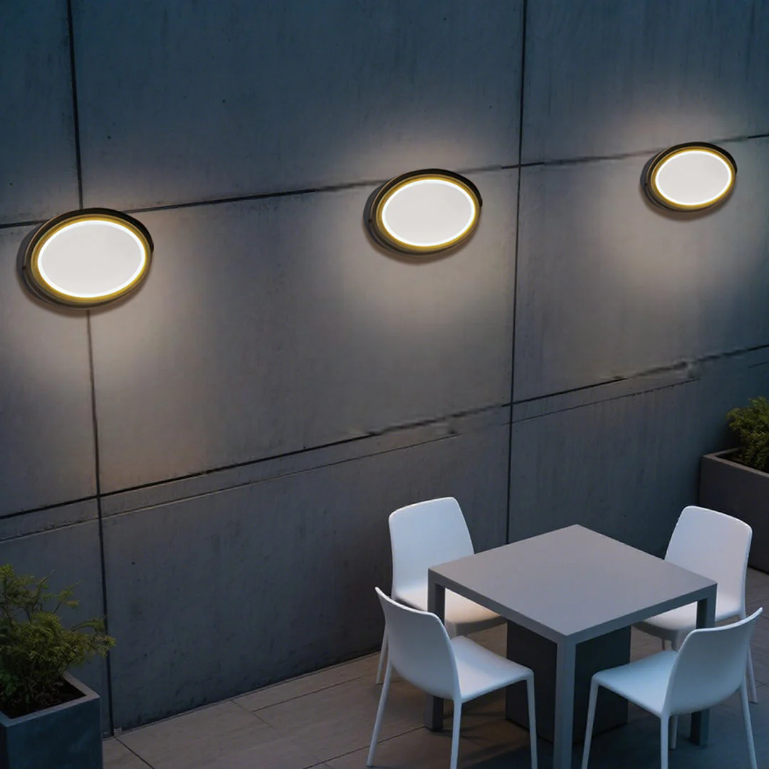 Greory Minimalist Style Outdoor Wall Lights - Image 16