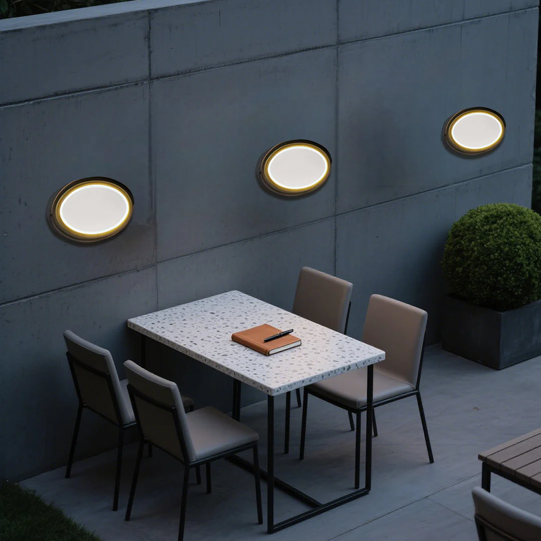 Greory Minimalist Style Outdoor Wall Lights - Image 24