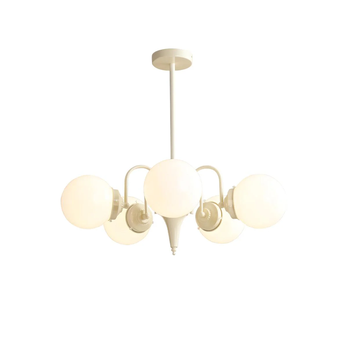Grham Luxury Glass Chandelier - Image 2