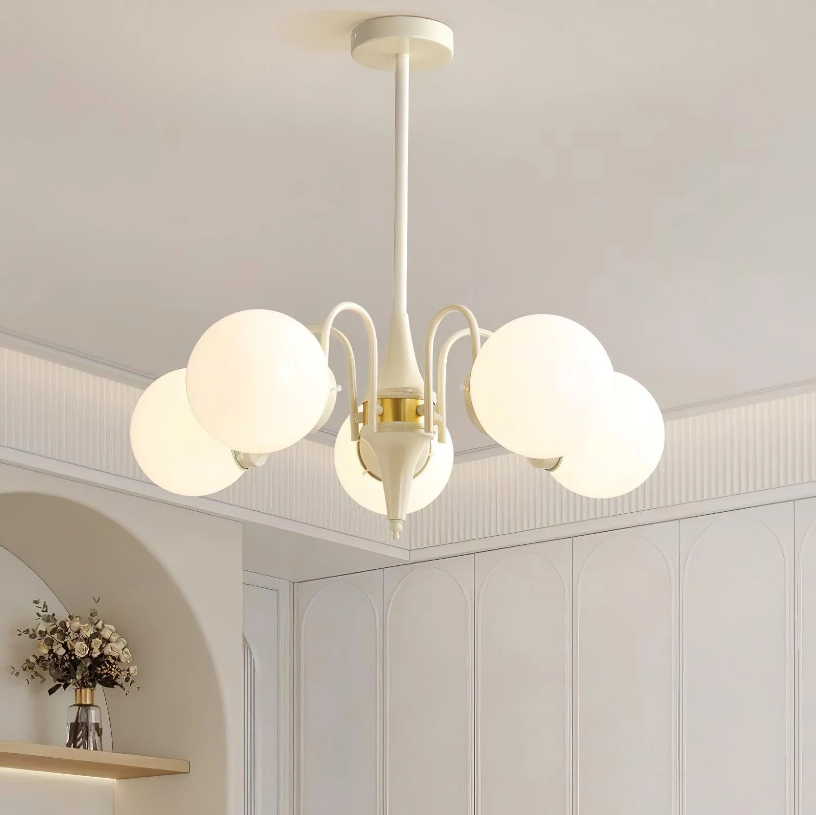 Grham Luxury Glass Chandelier - Image 31