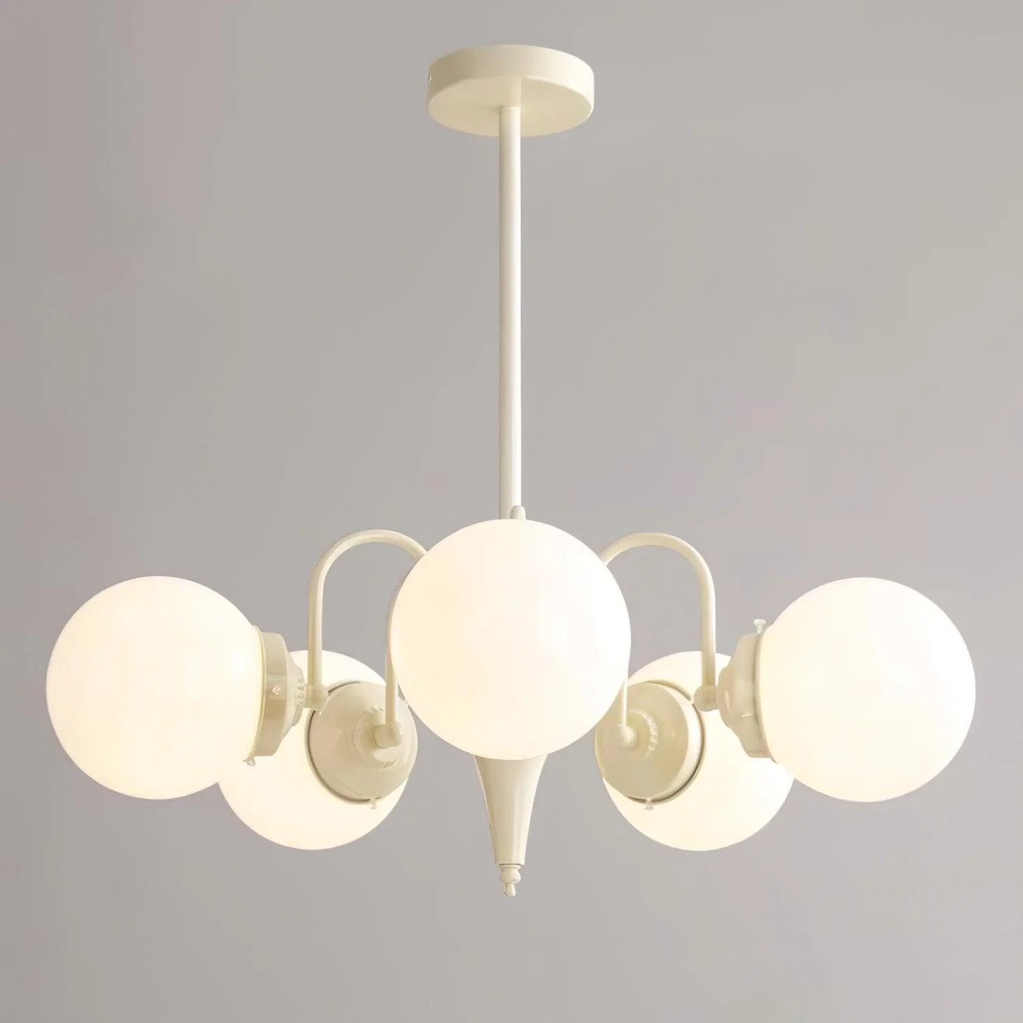 Grham Luxury Glass Chandelier - Image 7