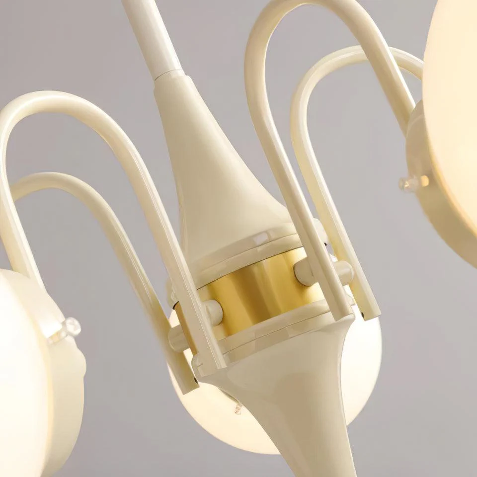Grham Luxury Glass Chandelier - Image 9
