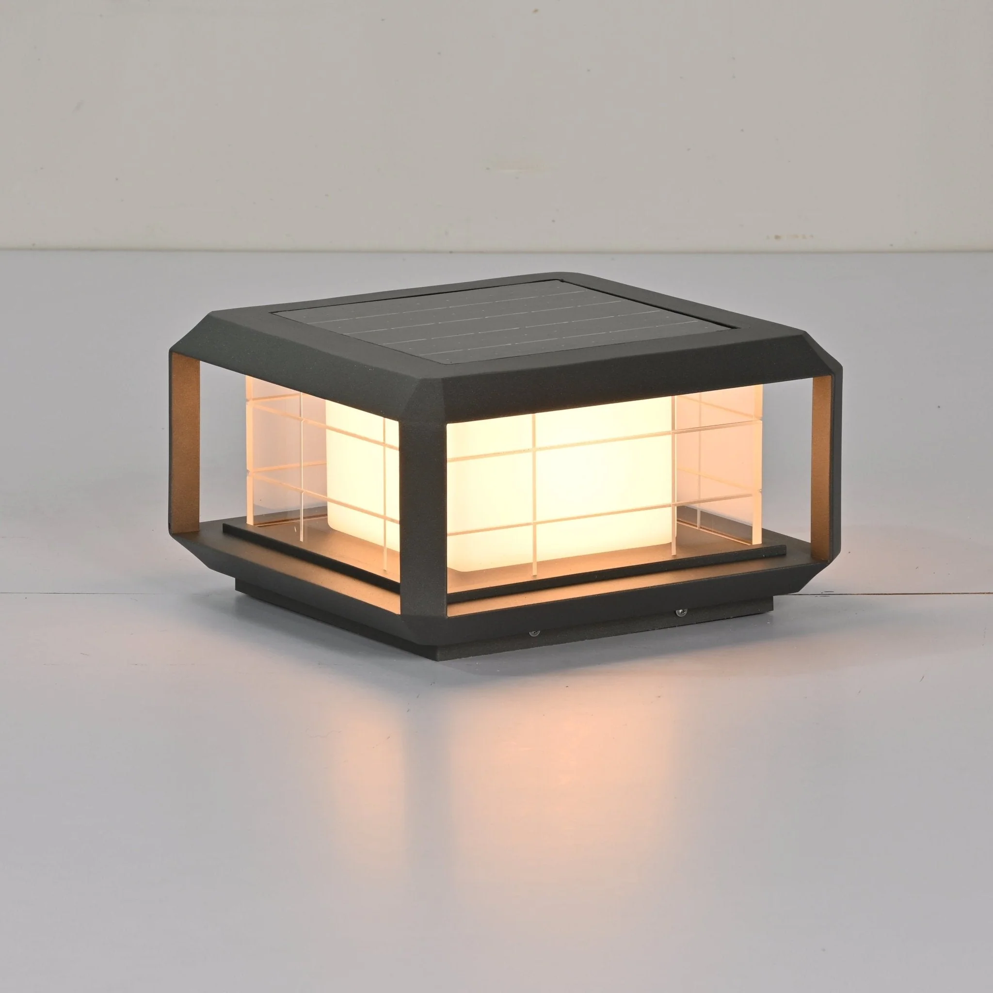 Grid Guard Solar Lantern Outdoor Lamp - Image 11