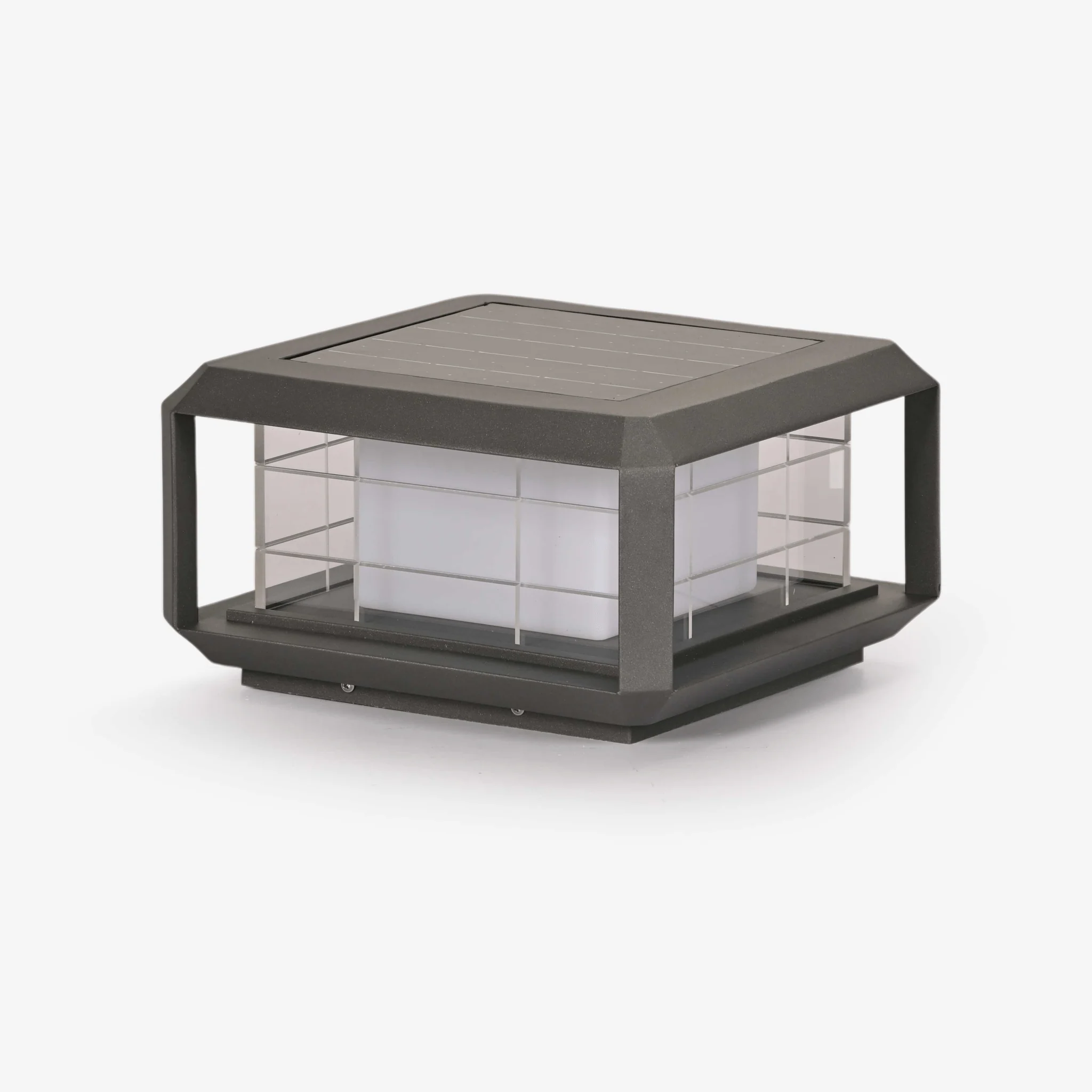 Grid Guard Solar Lantern Outdoor Lamp - Image 3