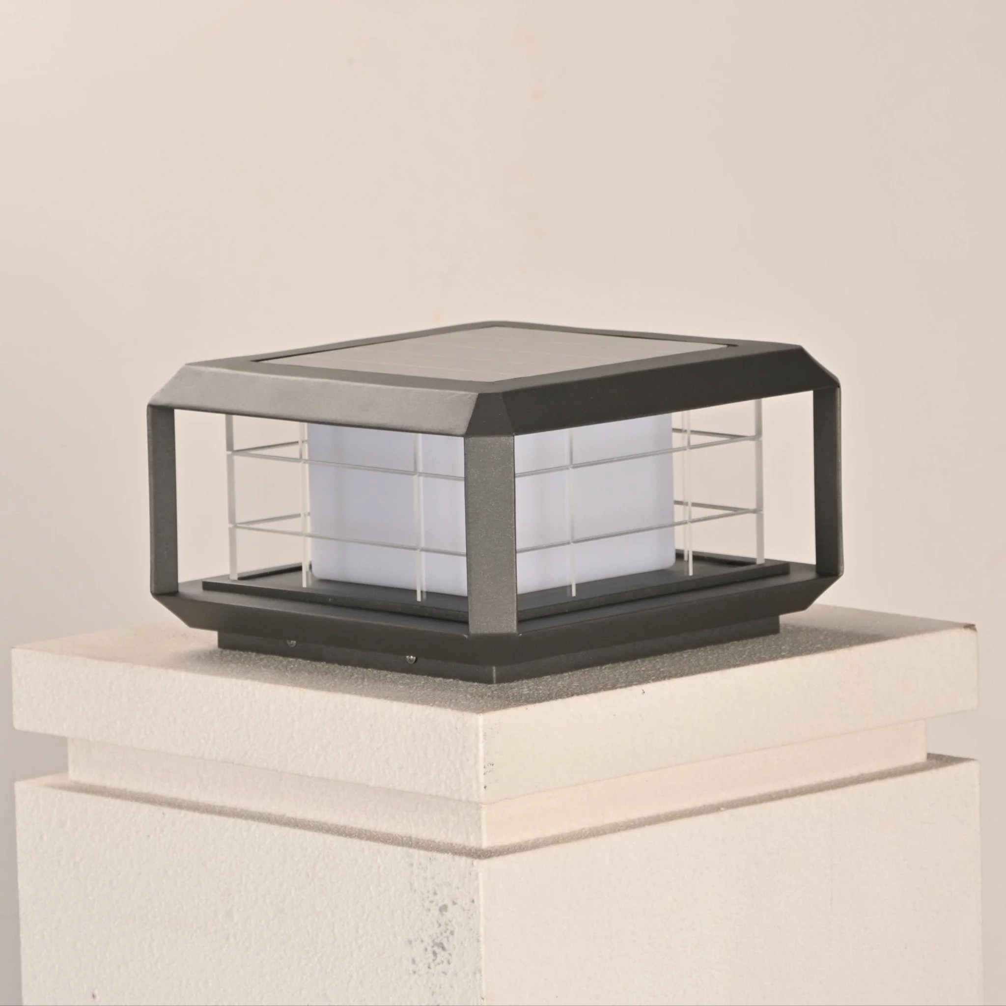 Grid Guard Solar Lantern Outdoor Lamp - Image 6