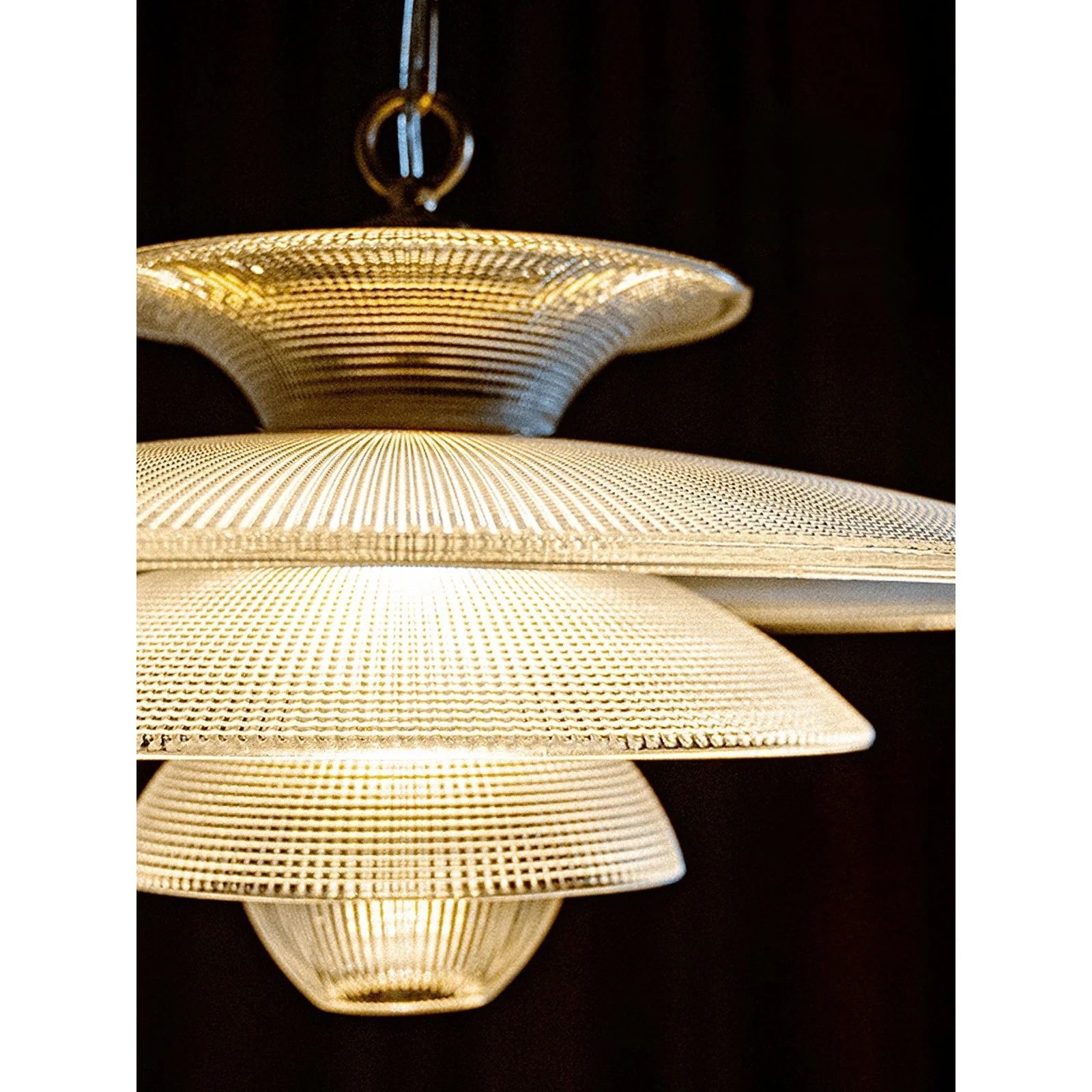 Grid Modern Glass Pendant Light - Image 13
