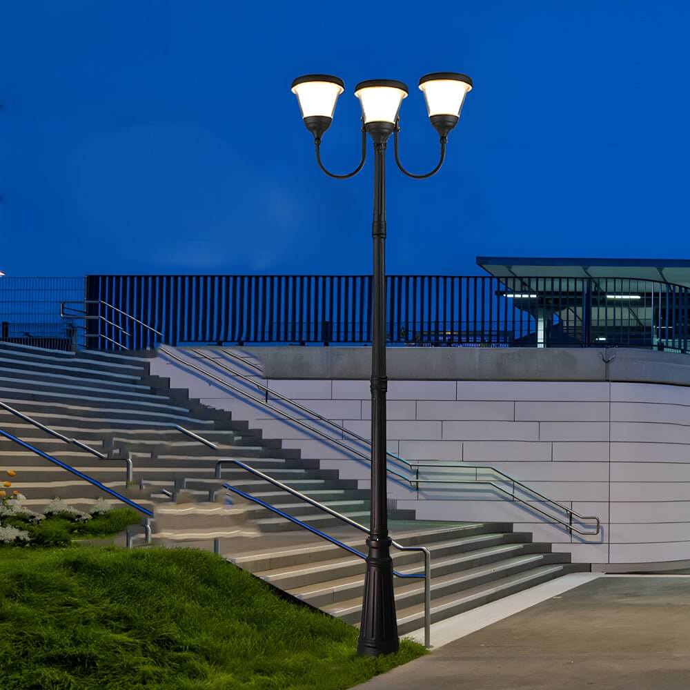 Grin Finish Traditional Outdoor Street Lights