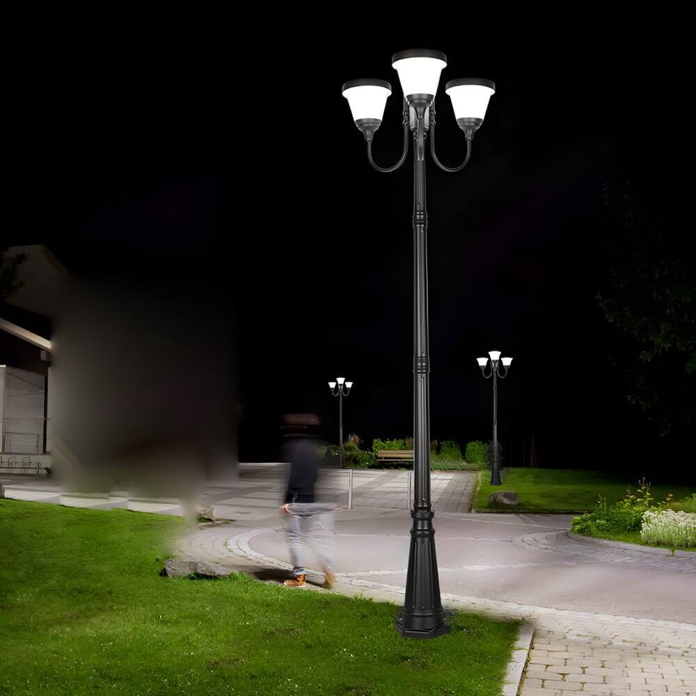 Grin Finish Traditional Outdoor Street Lights - Image 2