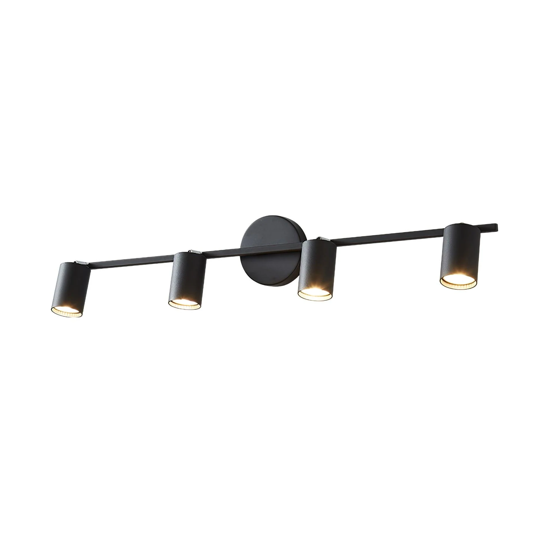 Grover Rotatable Brass Spotlight Wall Light - Image 11