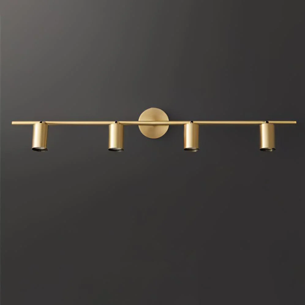 Grover Rotatable Brass Spotlight Wall Light - Image 12