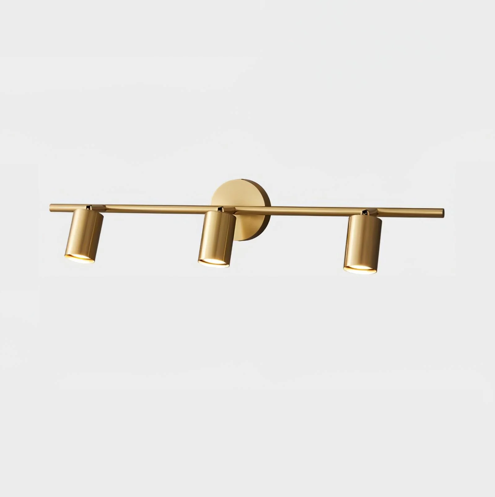 Grover Rotatable Brass Spotlight Wall Light - Image 18