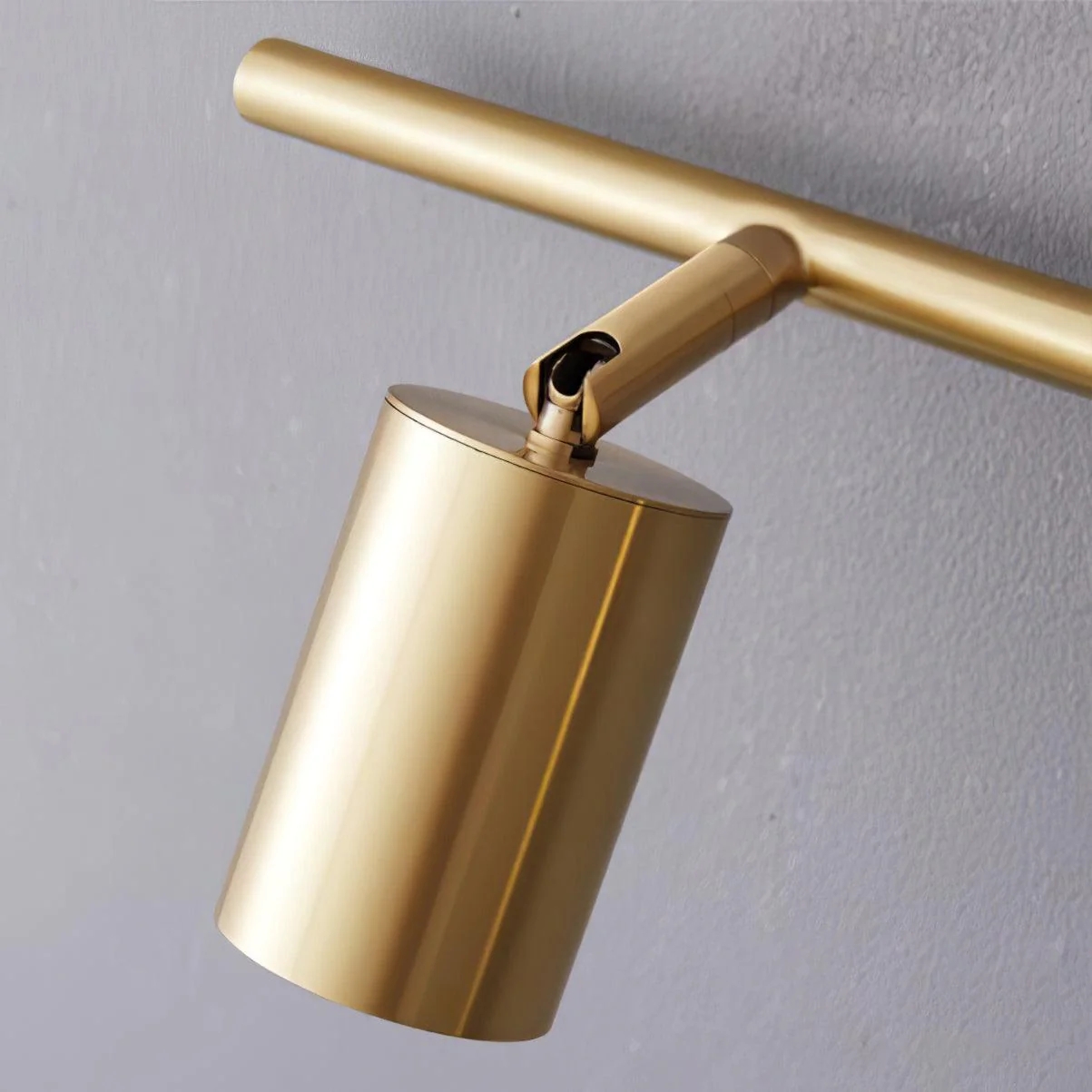 Grover Rotatable Brass Spotlight Wall Light - Image 2