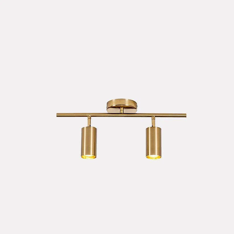 Grover Rotatable Brass Spotlight Wall Light - Image 22