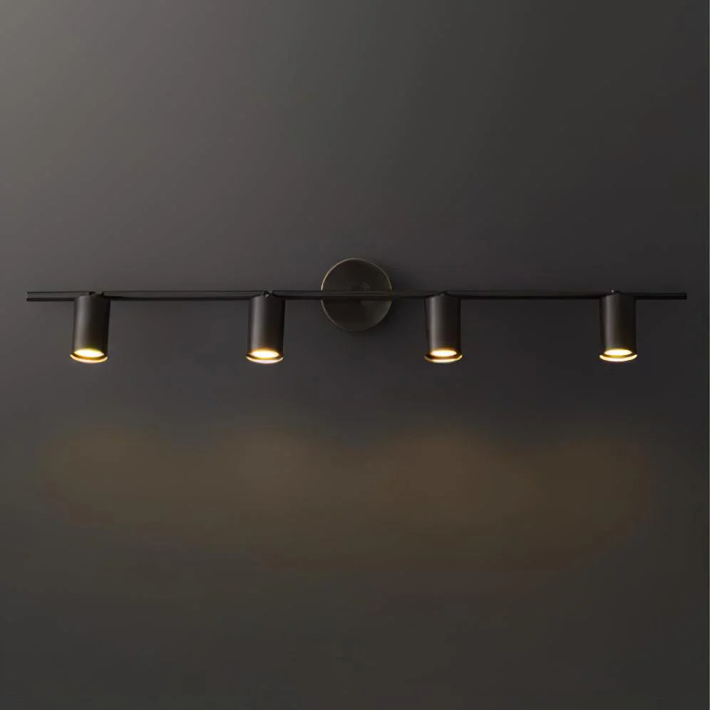 Grover Rotatable Brass Spotlight Wall Light - Image 23