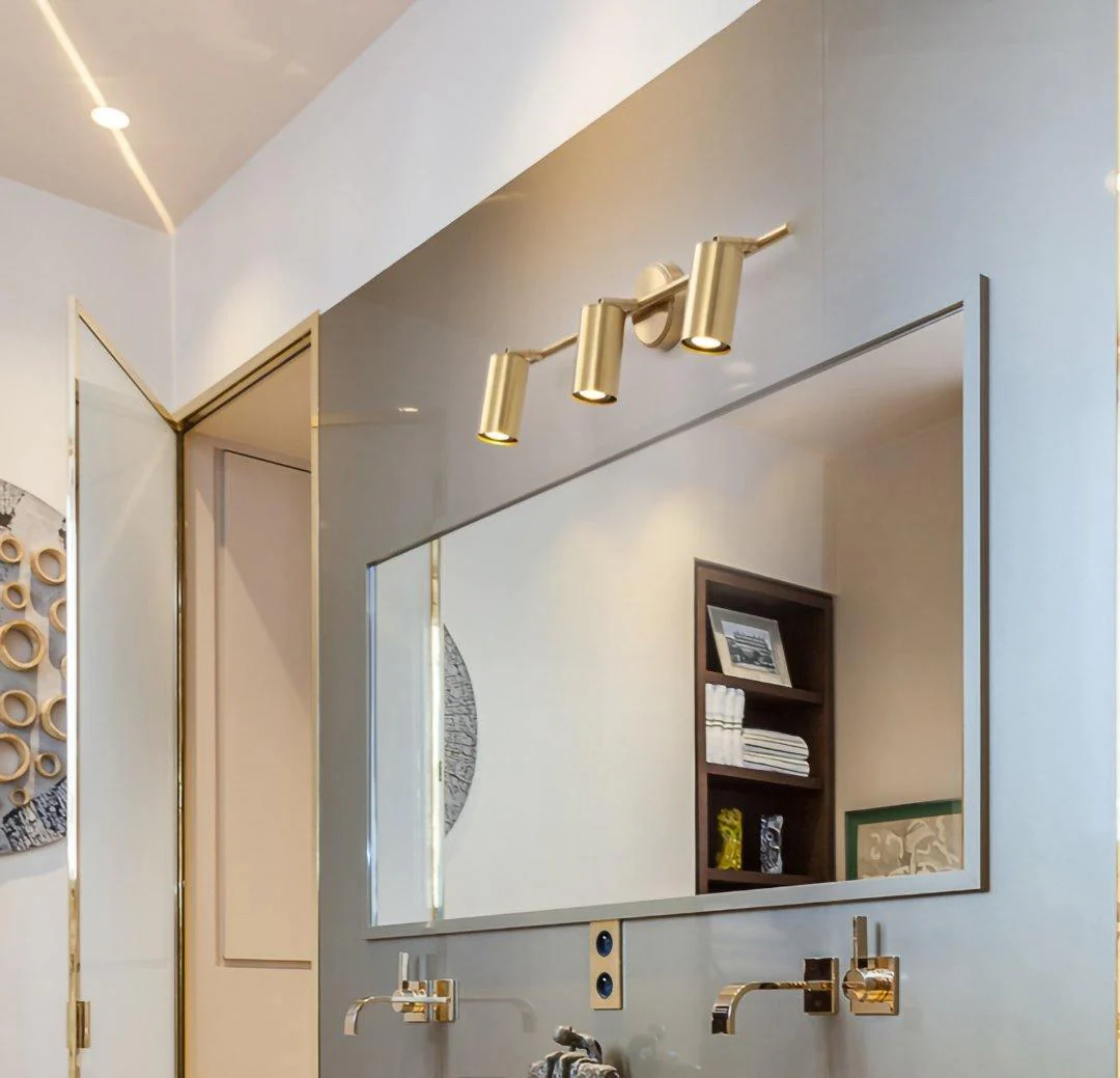 Grover Rotatable Brass Spotlight Wall Light - Image 27