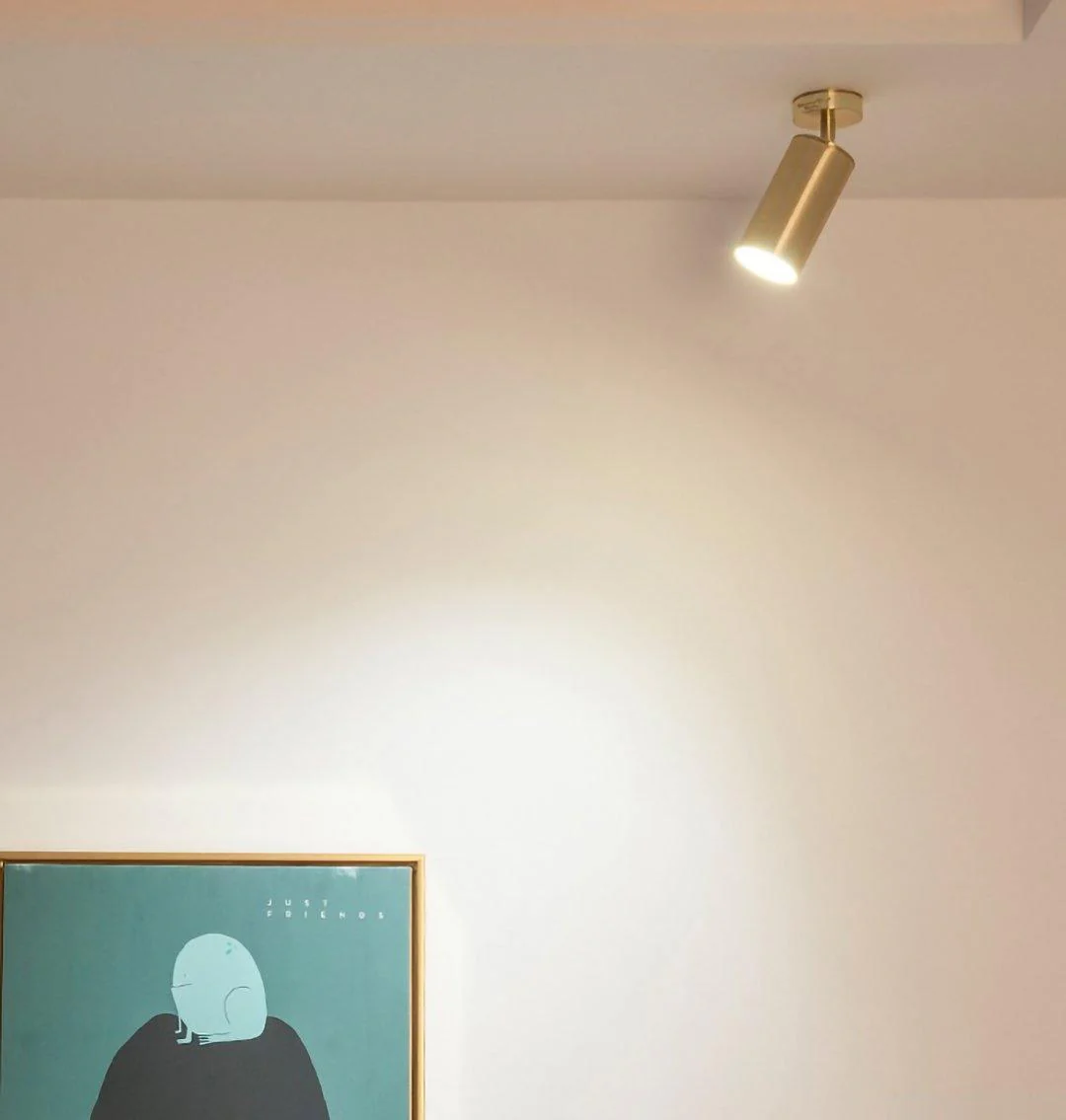 Grover Rotatable Brass Spotlight Wall Light - Image 31
