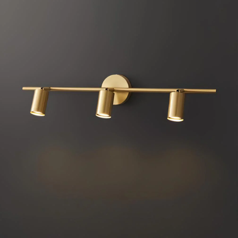 Grover Rotatable Brass Spotlight Wall Light - Image 34