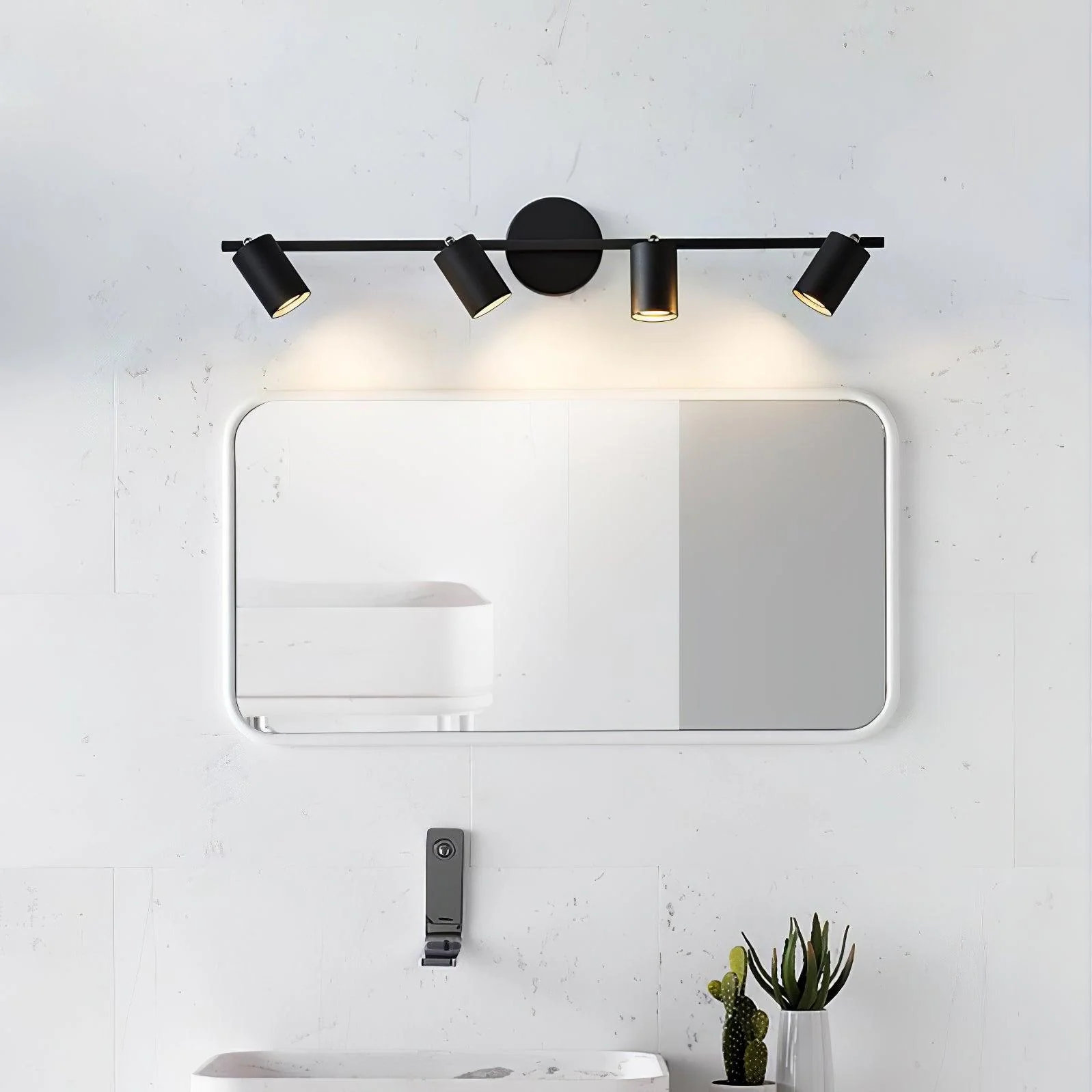 Grover Rotatable Brass Spotlight Wall Light - Image 40