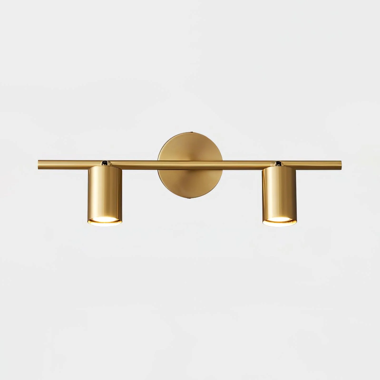 Grover Rotatable Brass Spotlight Wall Light - Image 44
