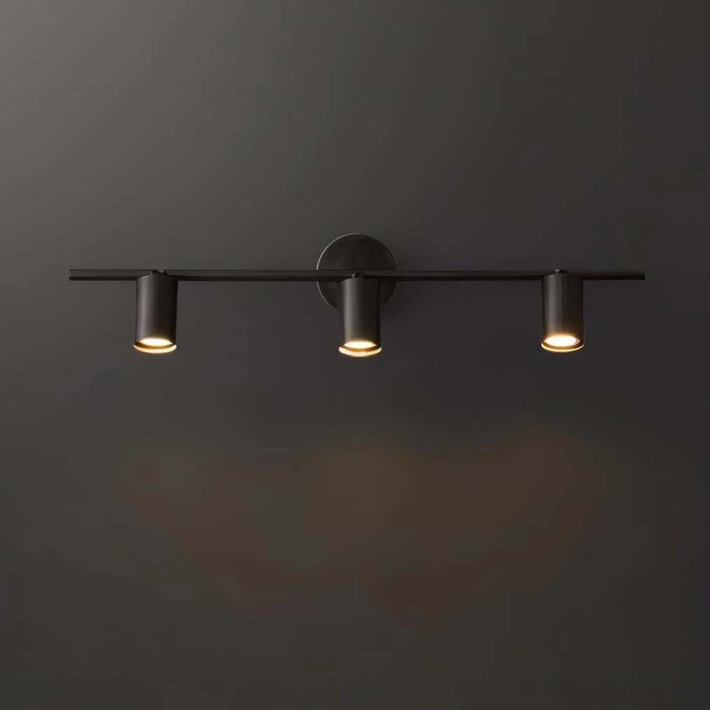 Grover Rotatable Brass Spotlight Wall Light - Image 45