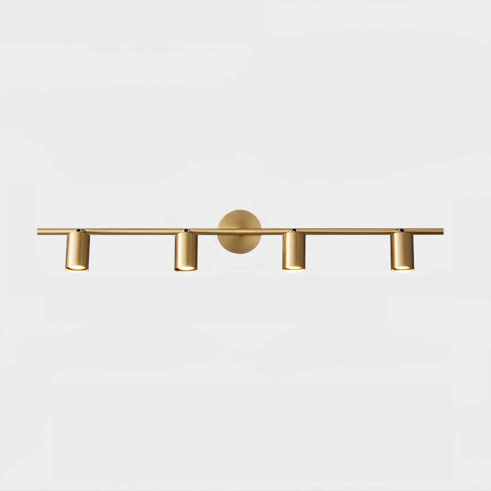 Grover Rotatable Brass Spotlight Wall Light - Image 49