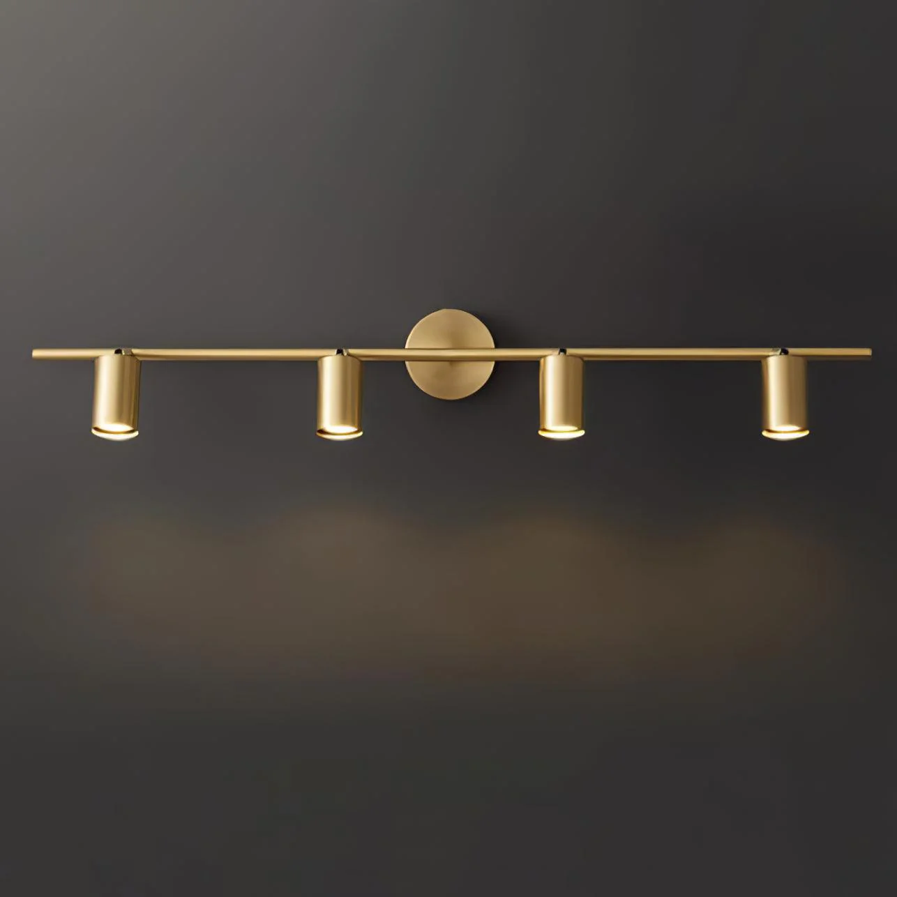 Grover Rotatable Brass Spotlight Wall Light - Image 53