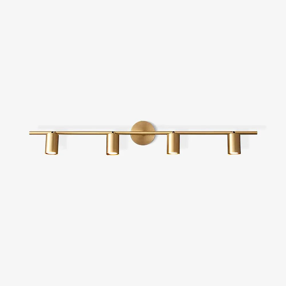 Grover Rotatable Brass Spotlight Wall Light - Image 54