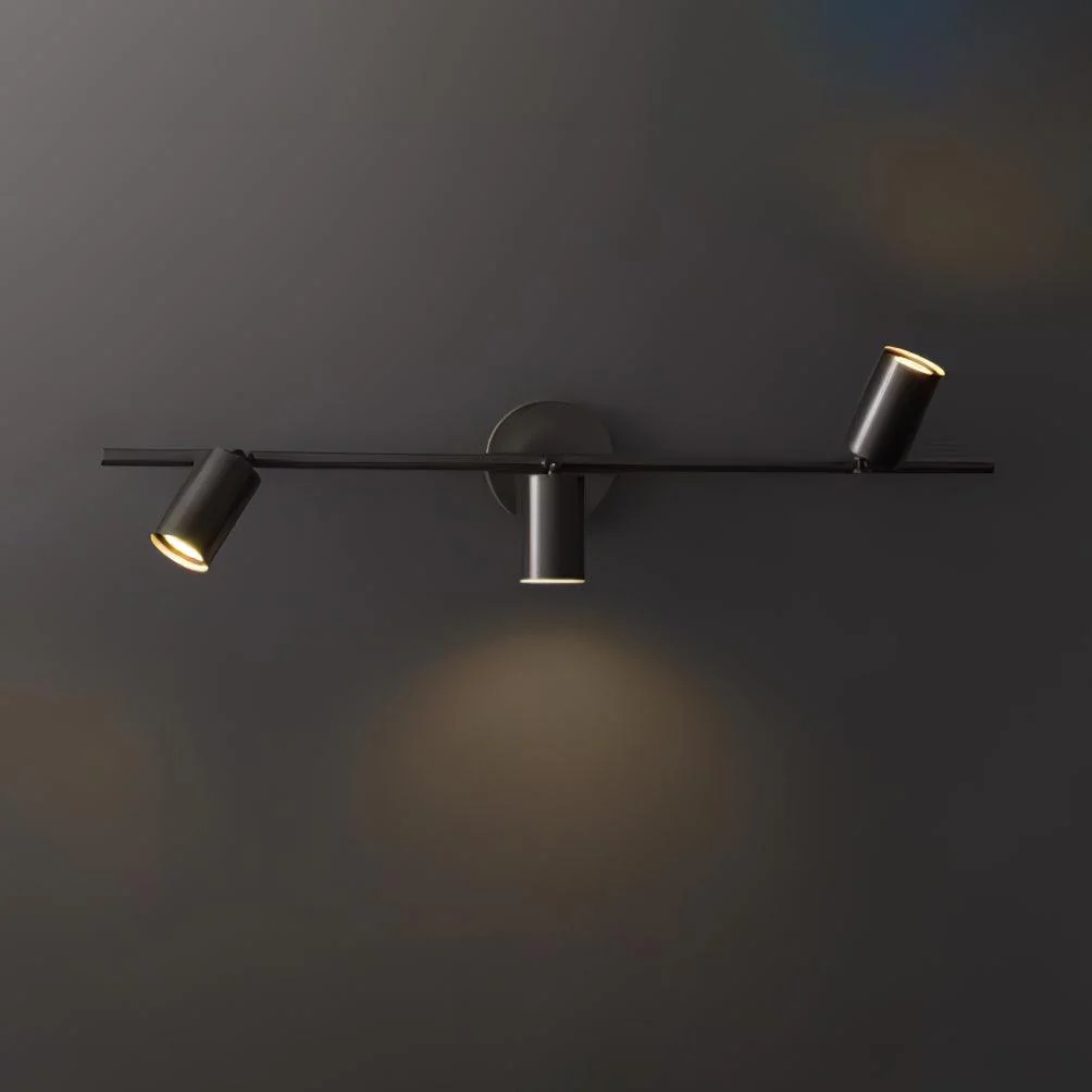 Grover Rotatable Brass Spotlight Wall Light - Image 55