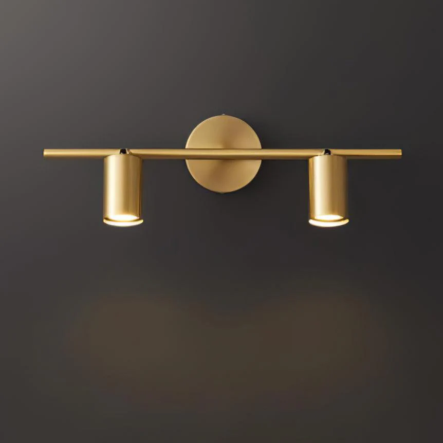 Grover Rotatable Brass Spotlight Wall Light - Image 56